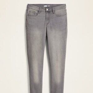 Rockstar Super Skinny Old Navy Jeans Gray women's 16